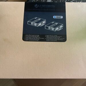 New J-Tech Digital HDMI Extender and Receiver Pair JTECH-HT4K70